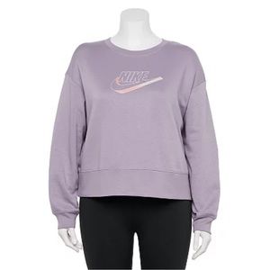 Nike Purple Futura Sweatshirt